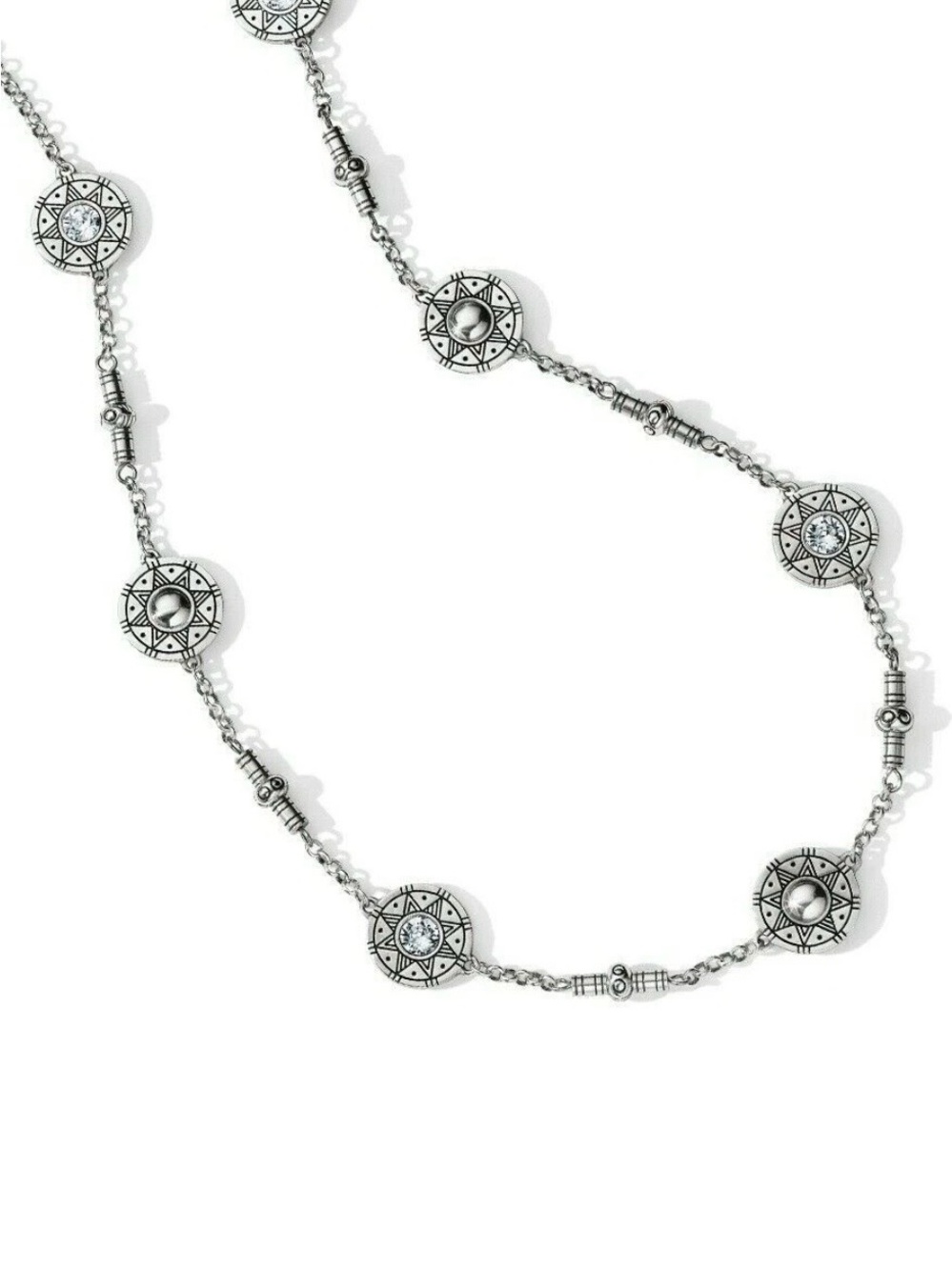Brighton Africa stories long necklace